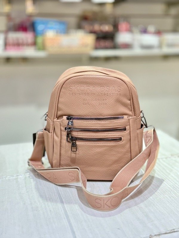 Producto - Mochila/cartera skora rosa art39844