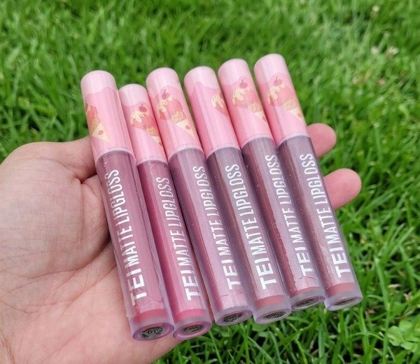 Producto - Set X6 labiales líquidos matte helado