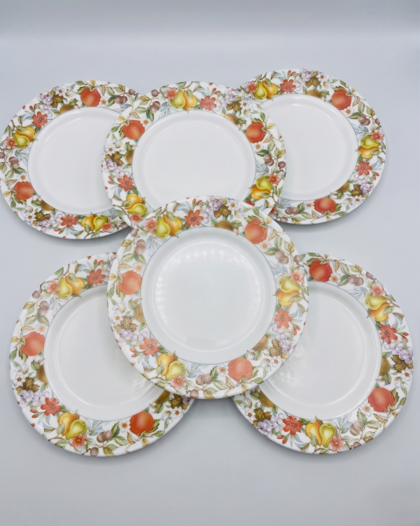 Producto - Juego De 6 Platos Playos Opalina Arcopal Frances