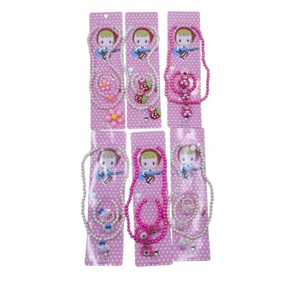 Producto - SET DE PERLAS X 3 PCS INFANTIL 1880-1