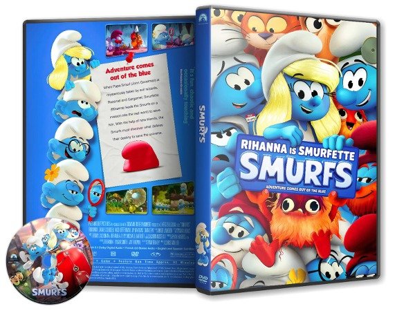 Producto - Smurfs Los Pitufos (2025) Dvd Latino/ingles Subt Español