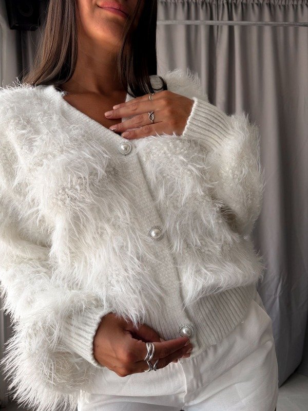 Producto - Cardigan Germany- Blanco