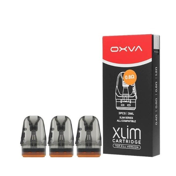 Producto - (POD/CARTUCHO) OXVA CARTRIDGE XLIM 0.8 3PCS TOP FILL 3ML