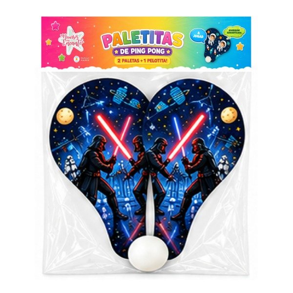Producto - MINI PALETITAS PING PONG REGALITO - 16