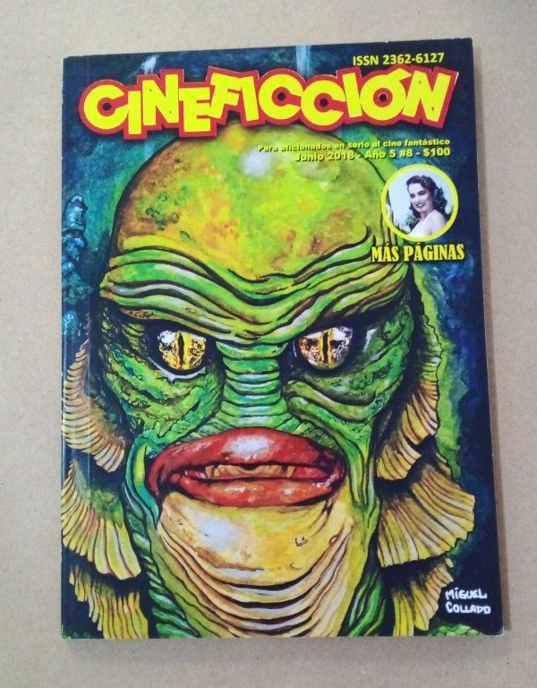 Producto - Cineficción #8 - Junio 2018 - Dr Who El pulpo negro Fantaciencia