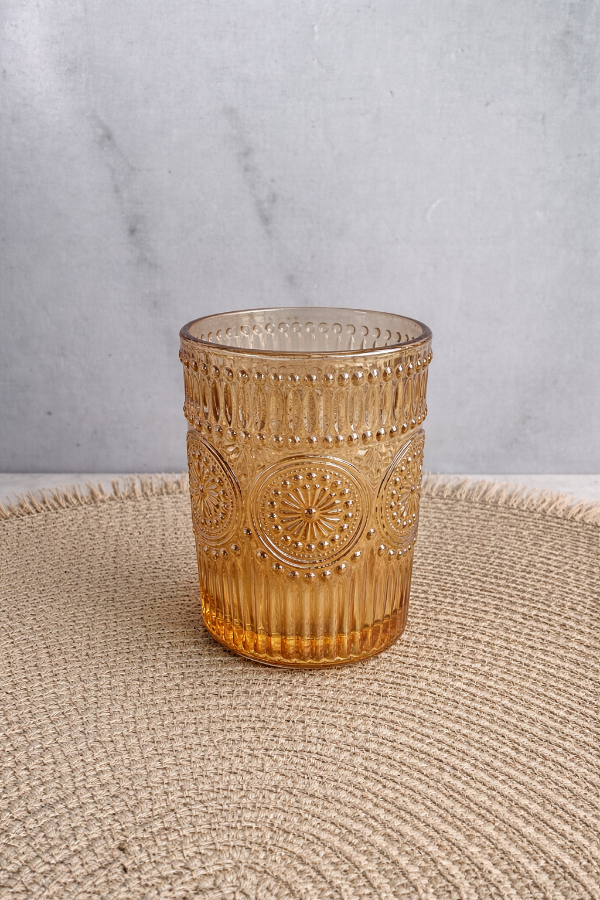 Producto - Vaso corto Ambar x6