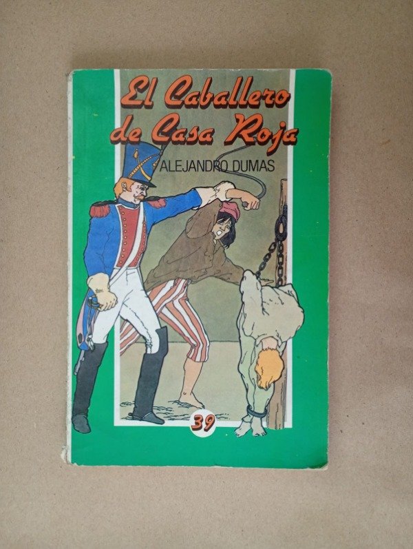 Producto - El caballero de casa roja - Alejandro Dumas - PPP 1987