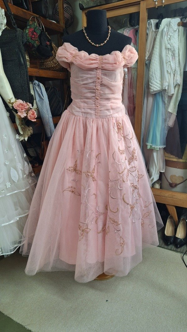 Producto - Vestido de Novia o quince Rosa - 1