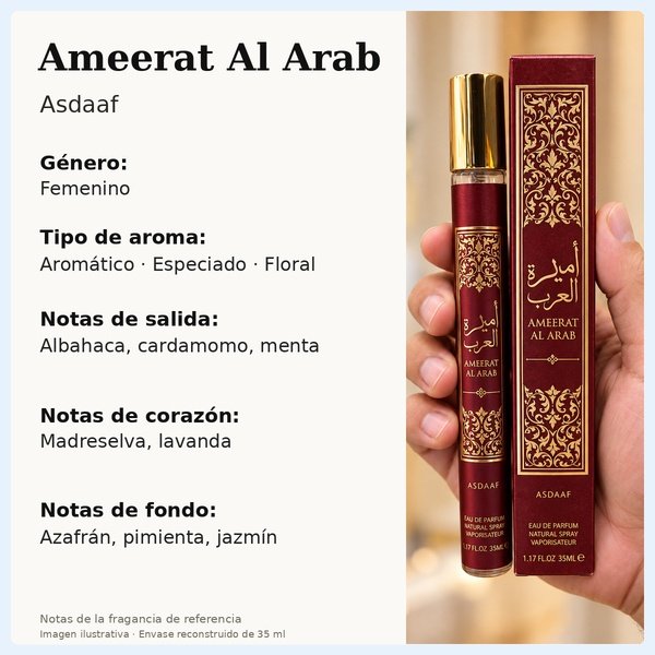 Producto - Perfumes Arabes en Tubo de 35 ml Fragancias Unisex y Masculinas - 15