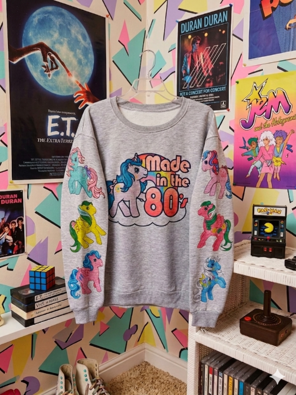 Producto - Buzo Full Mi Pequeño Pony