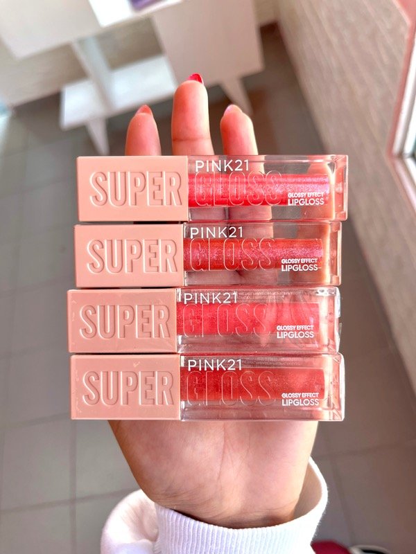 Producto - Super Gloss Efecto Glossy - Pink 21