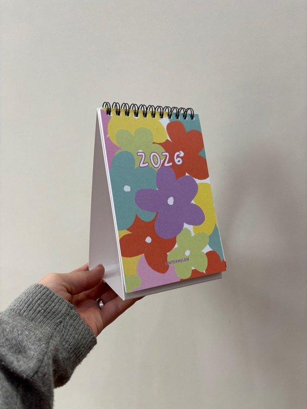 Producto - Calendario 2026 chico