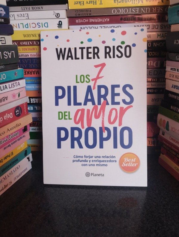 Producto - Los 7 pilares del amor propio - Walter Riso