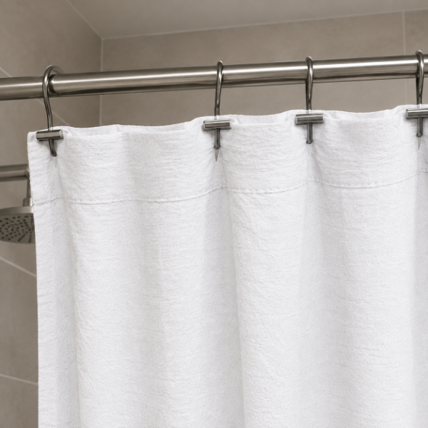 Producto - Cortina de baño - Off White - 1