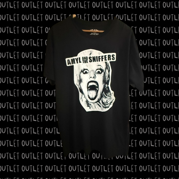 REMERA OUTLET AMYL AND THE SNIFFERS TALLE XL