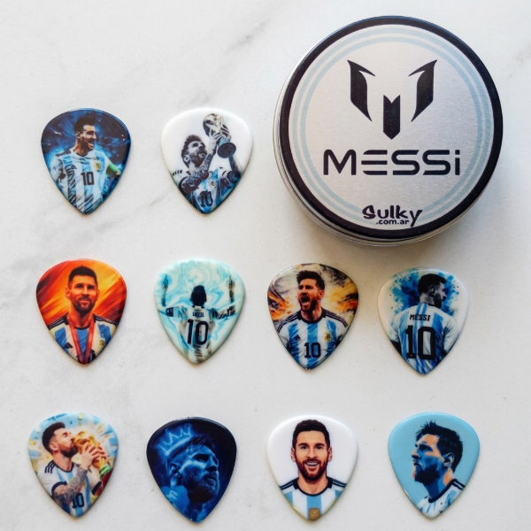 Producto - Mini pack de púas originales Sulky - MESSI - Estuche de regalo
