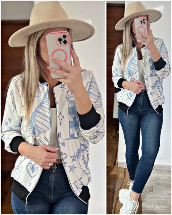 Producto - EXCLUSIVO ONLINE - Campera YEE HAW