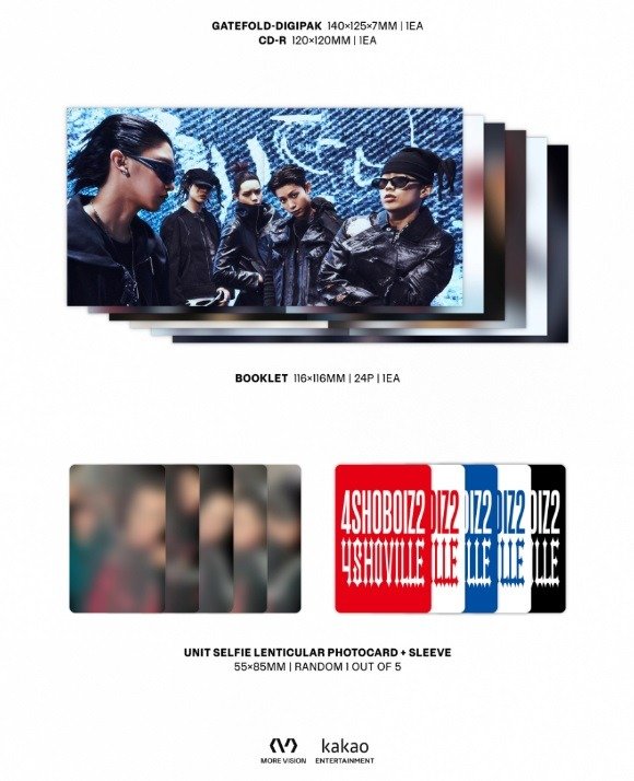 Producto - JAY PARK - LNGSHOT - Mixtape (4SHOBOIZ Vol. 2: 4SHOVILLE) - 1
