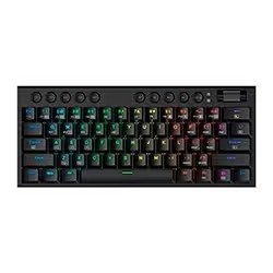 Producto - Redragon Horus Mini Pro K632-RGB Switch Red Layout 60 - Negro