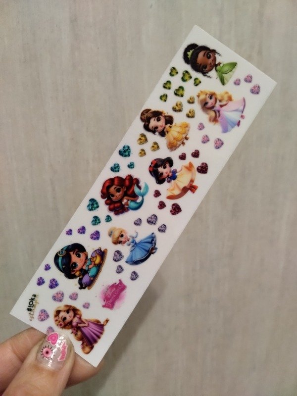 Producto - UV Tiritas 4x14cm Princesas #2