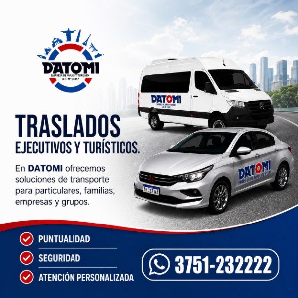 Producto - TRASLADOS ESPECIALES