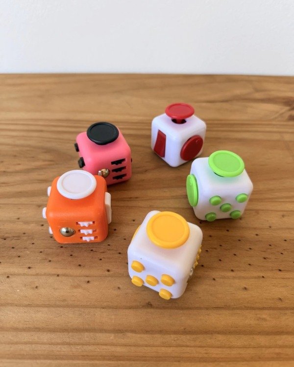Producto - Cubo - Fidget
