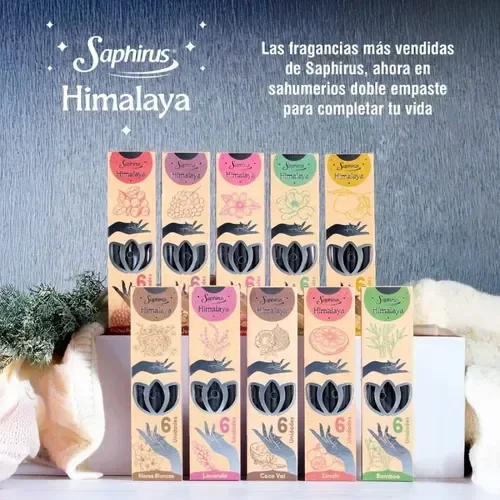 Producto - sahumerio Himalaya x 6 unidades