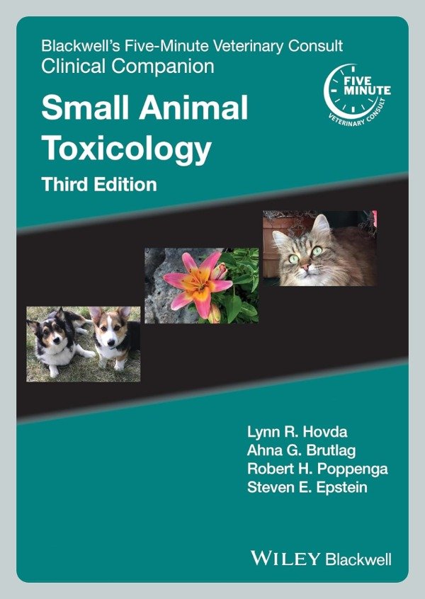 Producto - Hovda: Small Animal Toxicology, 3rd