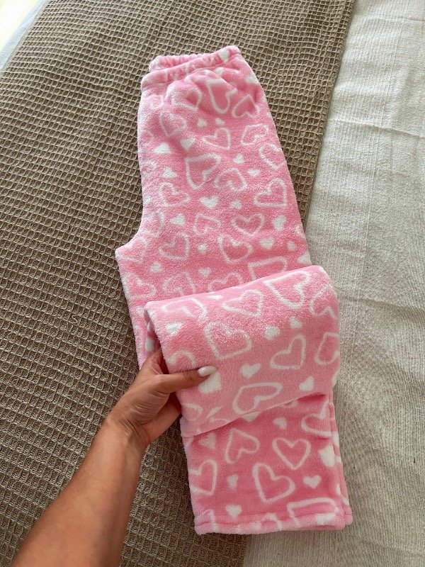 Producto - Pantalón pijama polar soft love