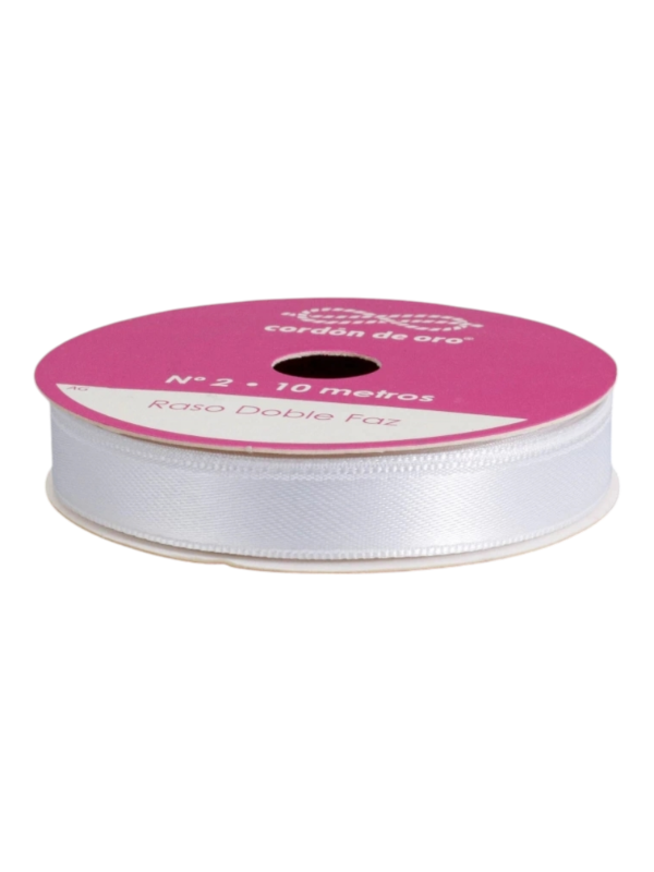 Producto - CINTA DE RASO N2 X METRO - 0