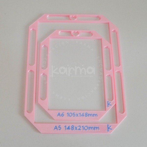 Producto - Plantilla para forrar tapas A5 y A6