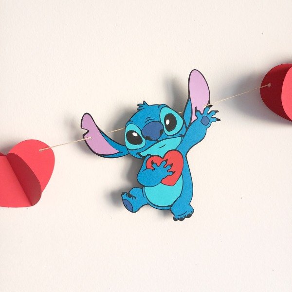 Producto - Guirnalda Stitch