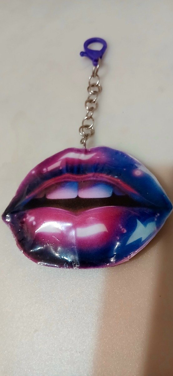 Producto - Charm llavero Shut your mouth