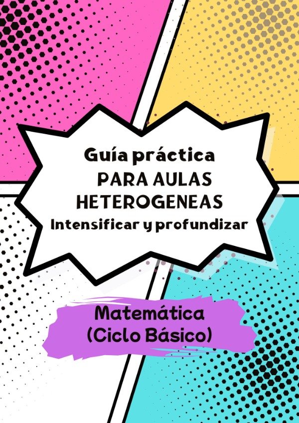 Producto - MATEMÁTICA (Básico) - Guía para intensificación y profundización