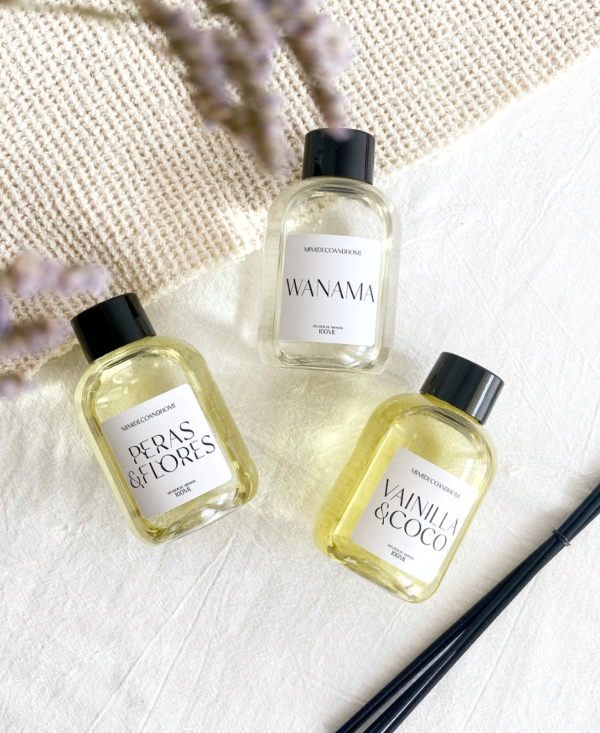 Producto - Difusor Minimal- Naranja y Pimienta