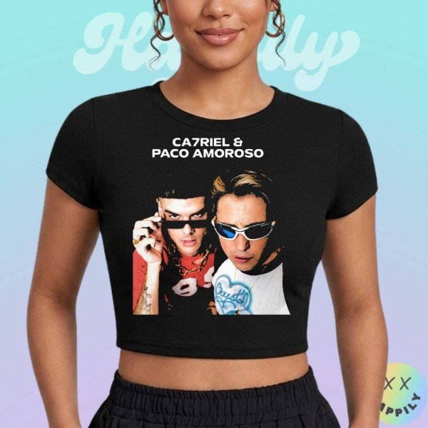 Baby Tee Paco y Catriel #15