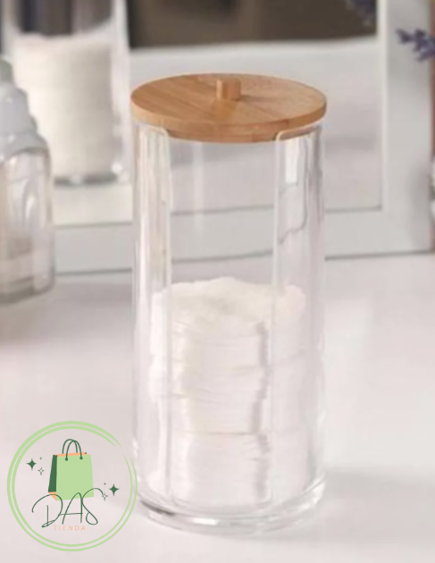 Producto - Porta discos de algodón.