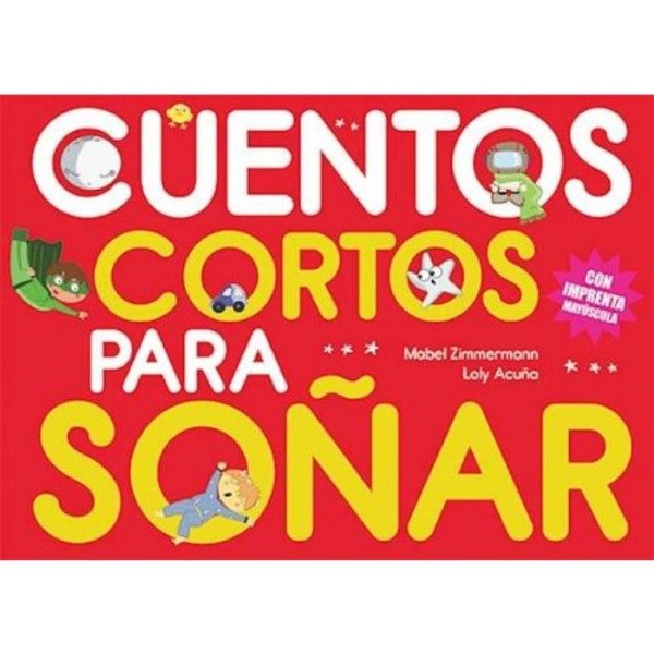 Producto - CUENTOS CORTOS PARA SOÑAR