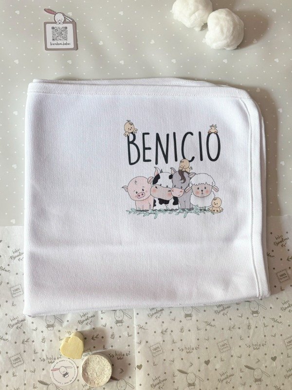 Producto - Mantita - Granjita