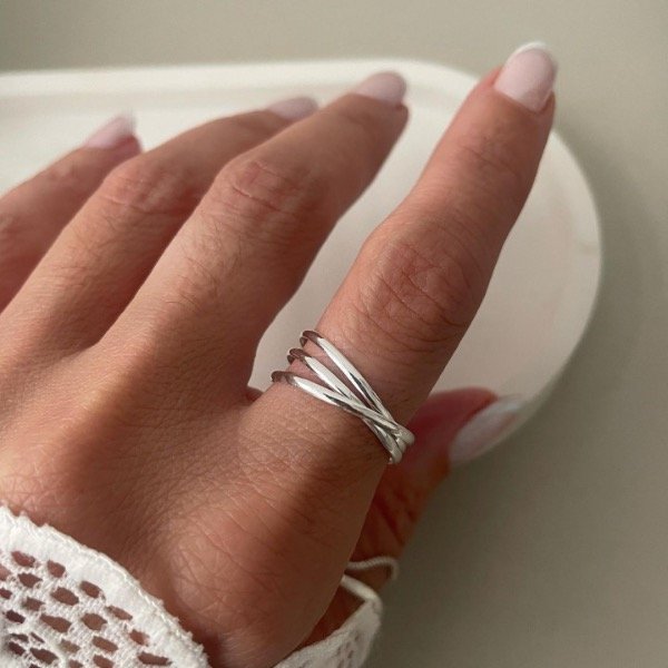 Producto - anillo triple