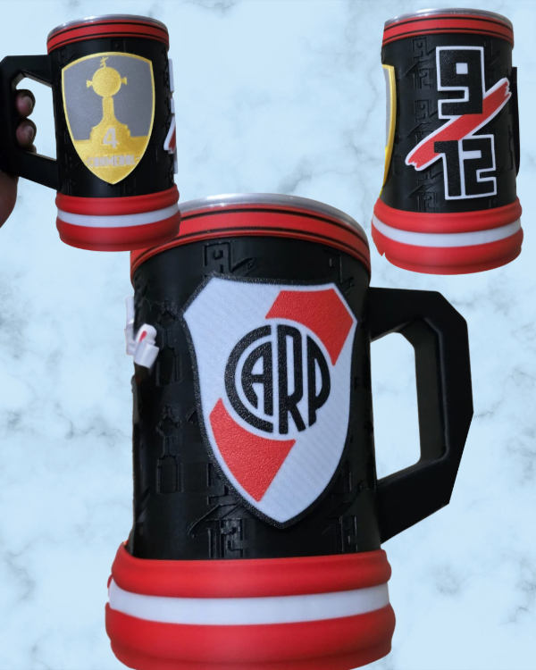 Producto - Chop de RIVER completo
