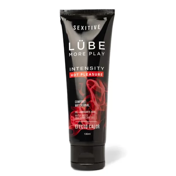 Producto - Lubricante Anal Lube Intensity Hot Pleasure 130ml