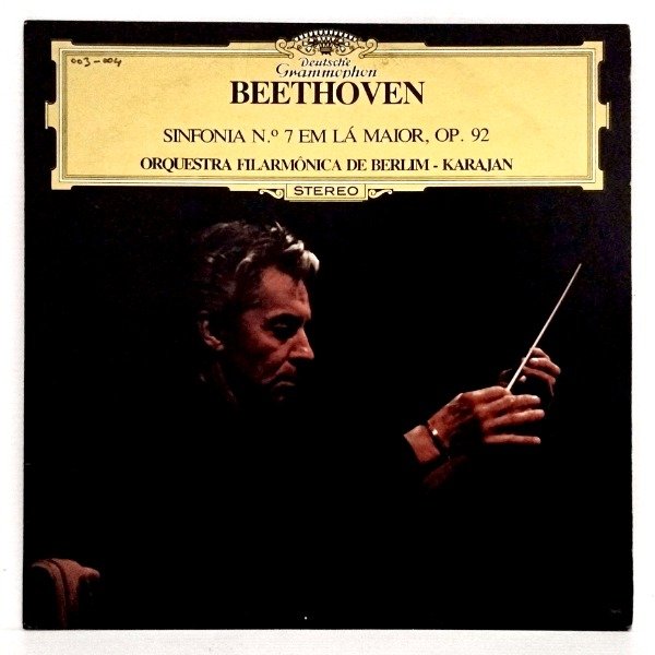 Producto - BEETHOVEN / SINFONIA No.7 - VON KARAJAN (BRASIL)