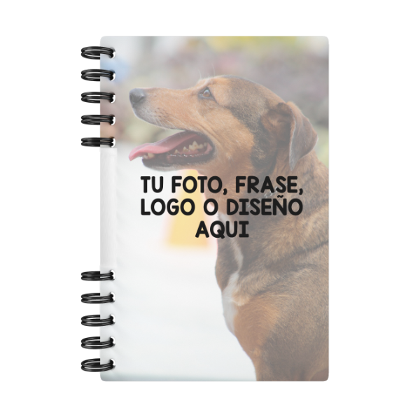 Producto - Cuaderno personalizado con TU DISEÑO A4