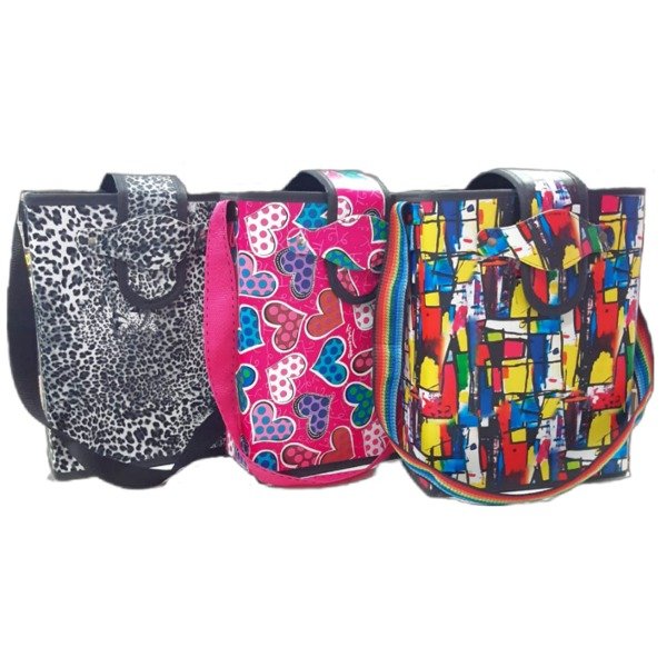 Producto - PORTA TERMO RECTANG FORRAD/ESTAMPAD.