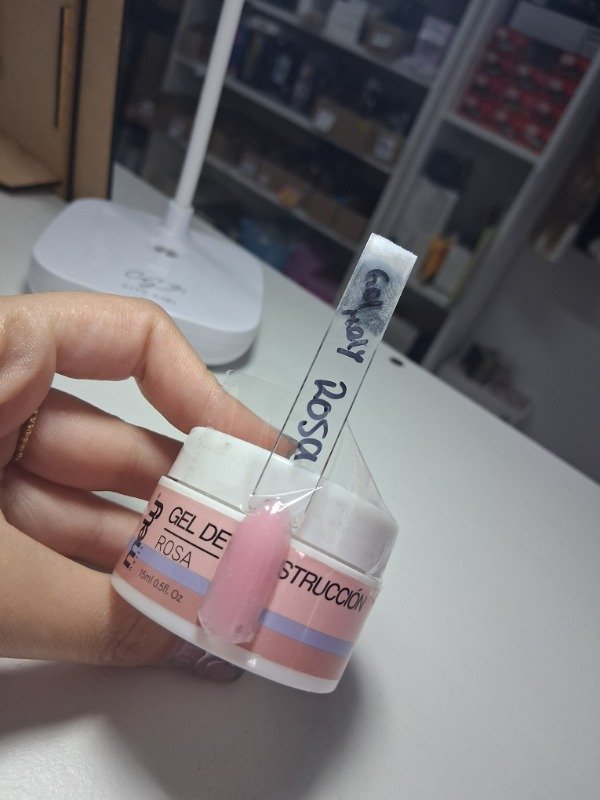 Producto - Gel de construcción mely rosa