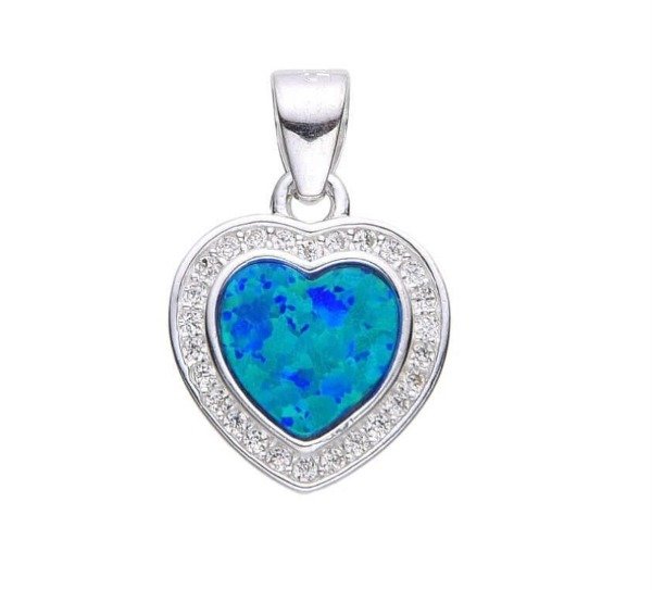 Producto - Dije CORA TURQUESA plata 925