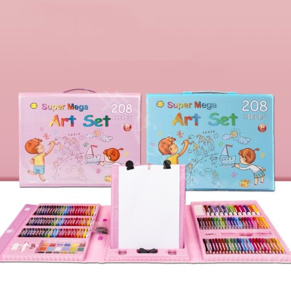 Producto - SET ARTISTICO 208PIEZAS