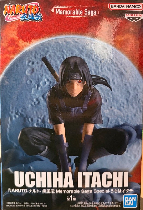 Producto - Figura Itachi Uchiha Naruto Shippuden Memorable Saga Special - 2