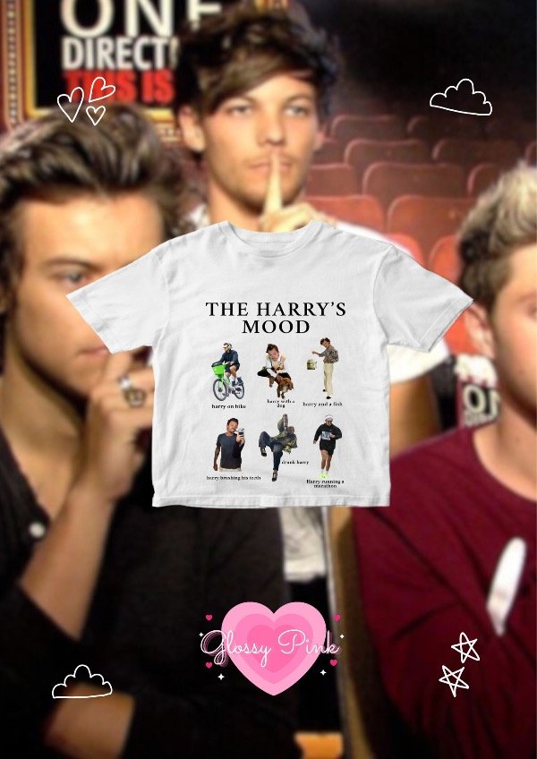 Producto - Baby Tee The Harrys Mood - DTF